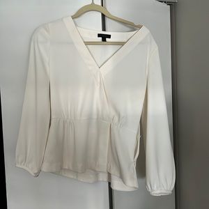 J. Crew Peplum top size 6